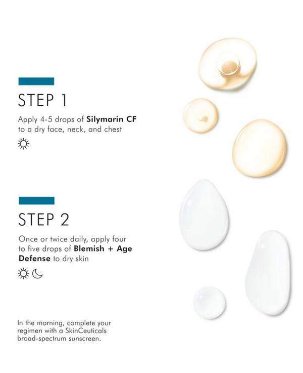 Serum Duo for Acne-Prone Skin