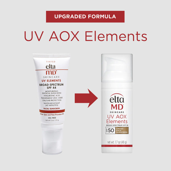 UV AOX Elements Broad Spectrum SPF 50 Sunscreen