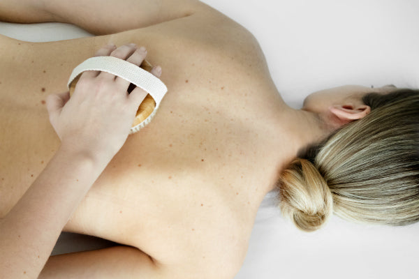 Massaging Back & Body Brush