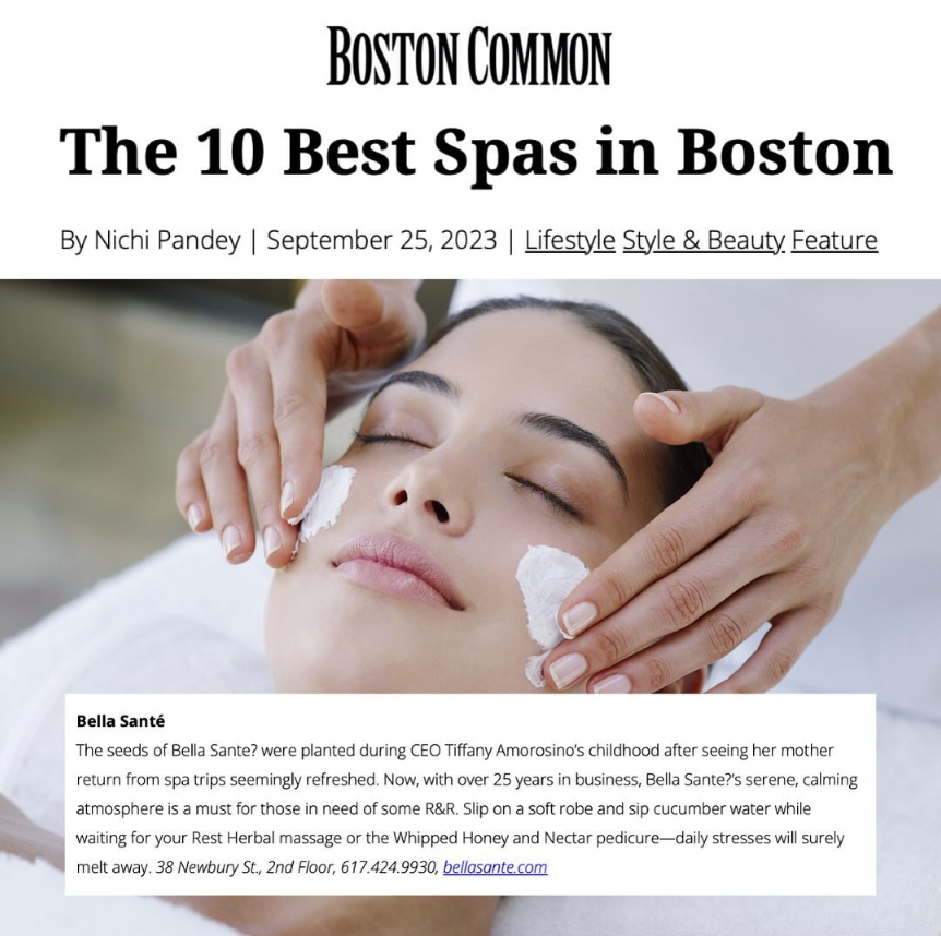 Discover Luxury: Bella Santé - Best Spa in Boston 2023