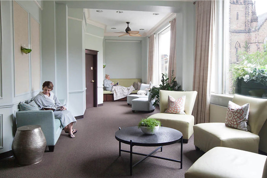Bella Santé Boston spa for facials massage and med spa services