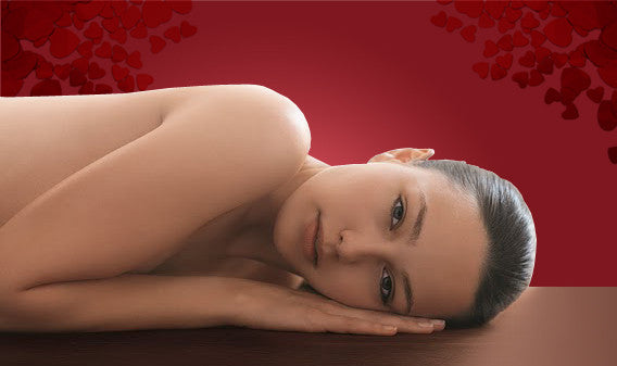 Give Your Valentine the Gift of Spa.