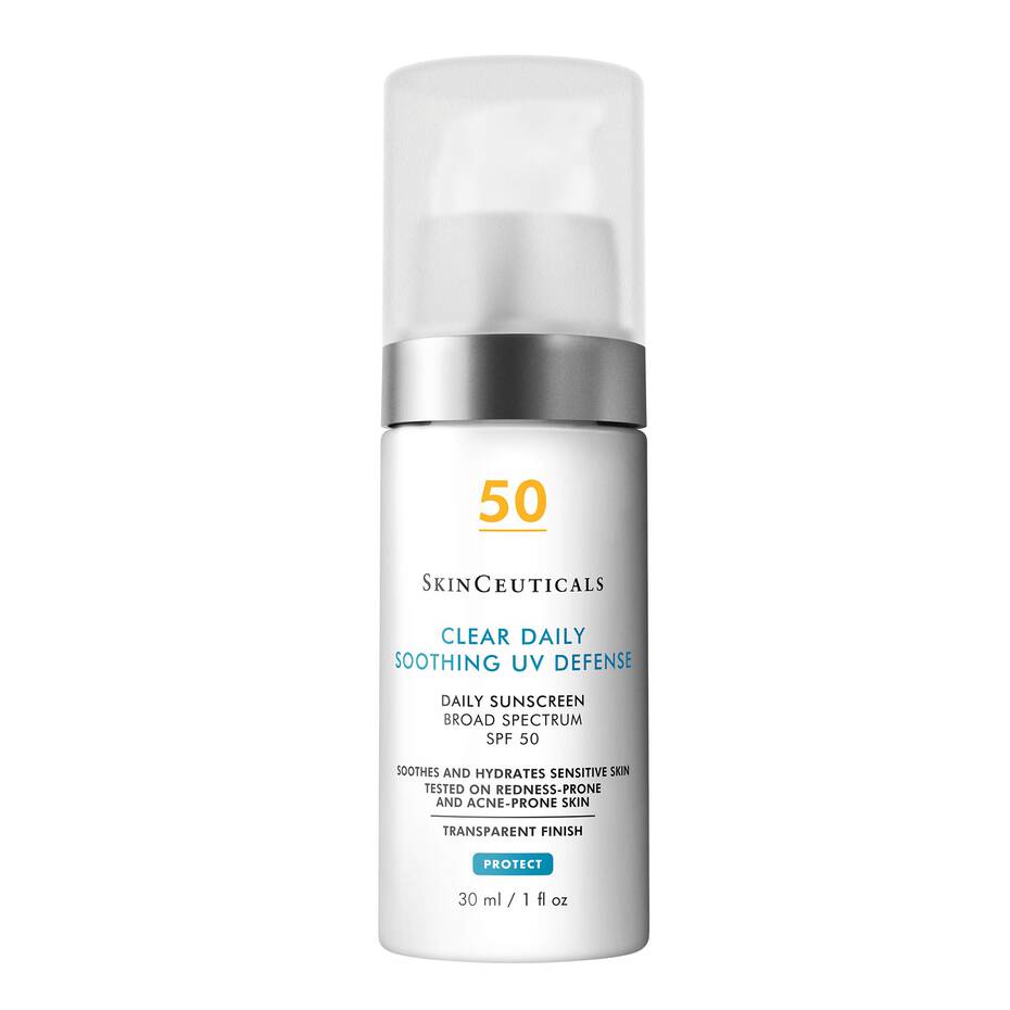 Clear Daily Soothing UV Defense SPF 50 Sunscreen