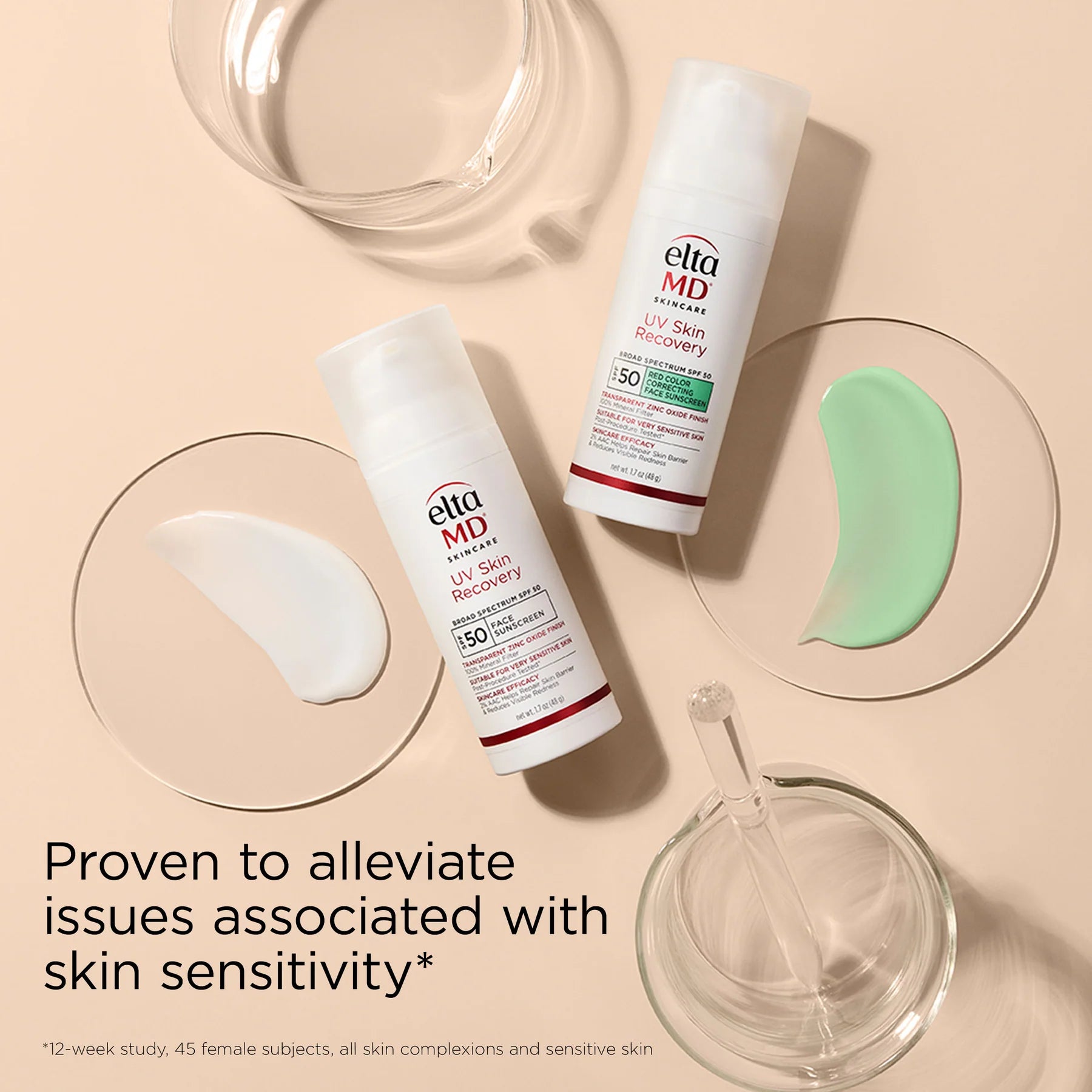 EltaMD UV Skin Recovery Color Correcting Green Tint Broad-Spectrum SPF 50
