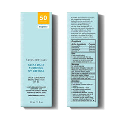 Clear Daily Soothing UV Defense SPF 50 Sunscreen
