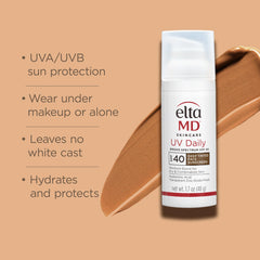 UV Daily Deep Tinted Broad-Spectrum SPF 40