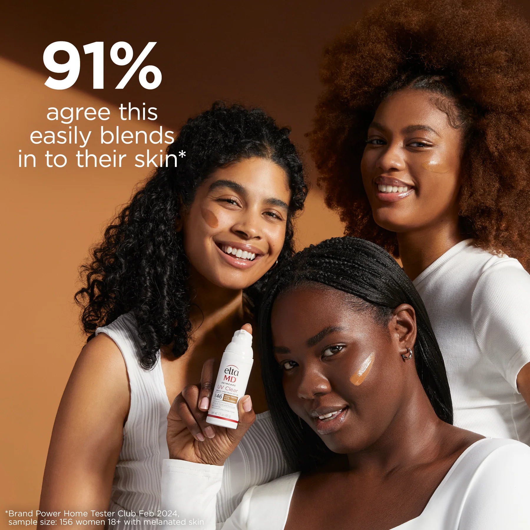 UV Daily Deep Tinted Broad-Spectrum SPF 40