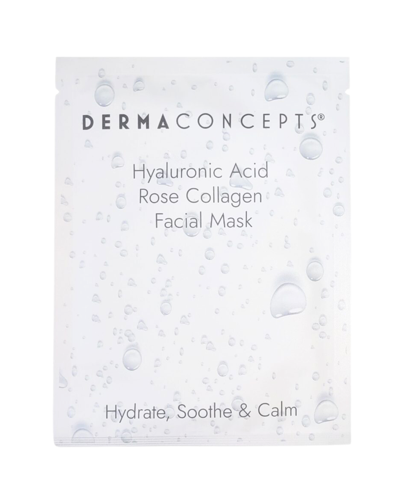 Hyaluronic Acid Rose Collagen Facial Mask