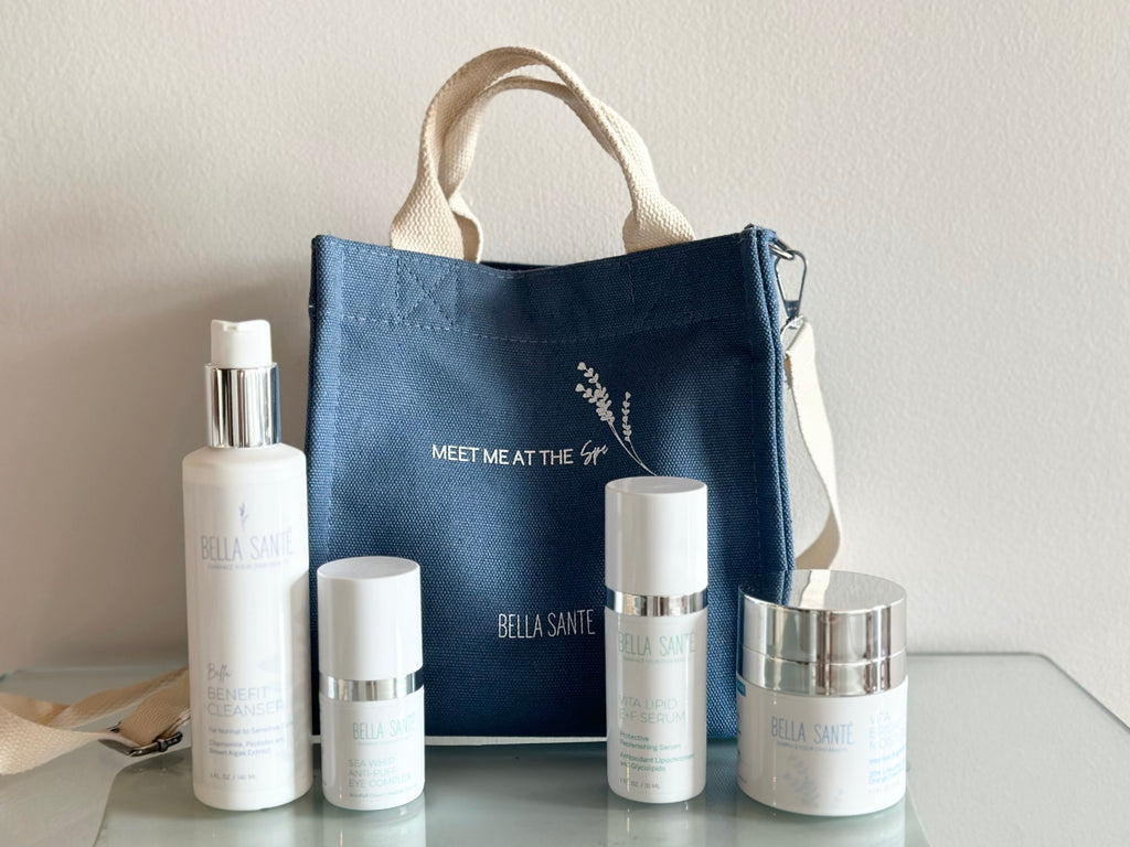 Spend $275 on Skincare and Receive a FREE Mini Spa Tote Bag