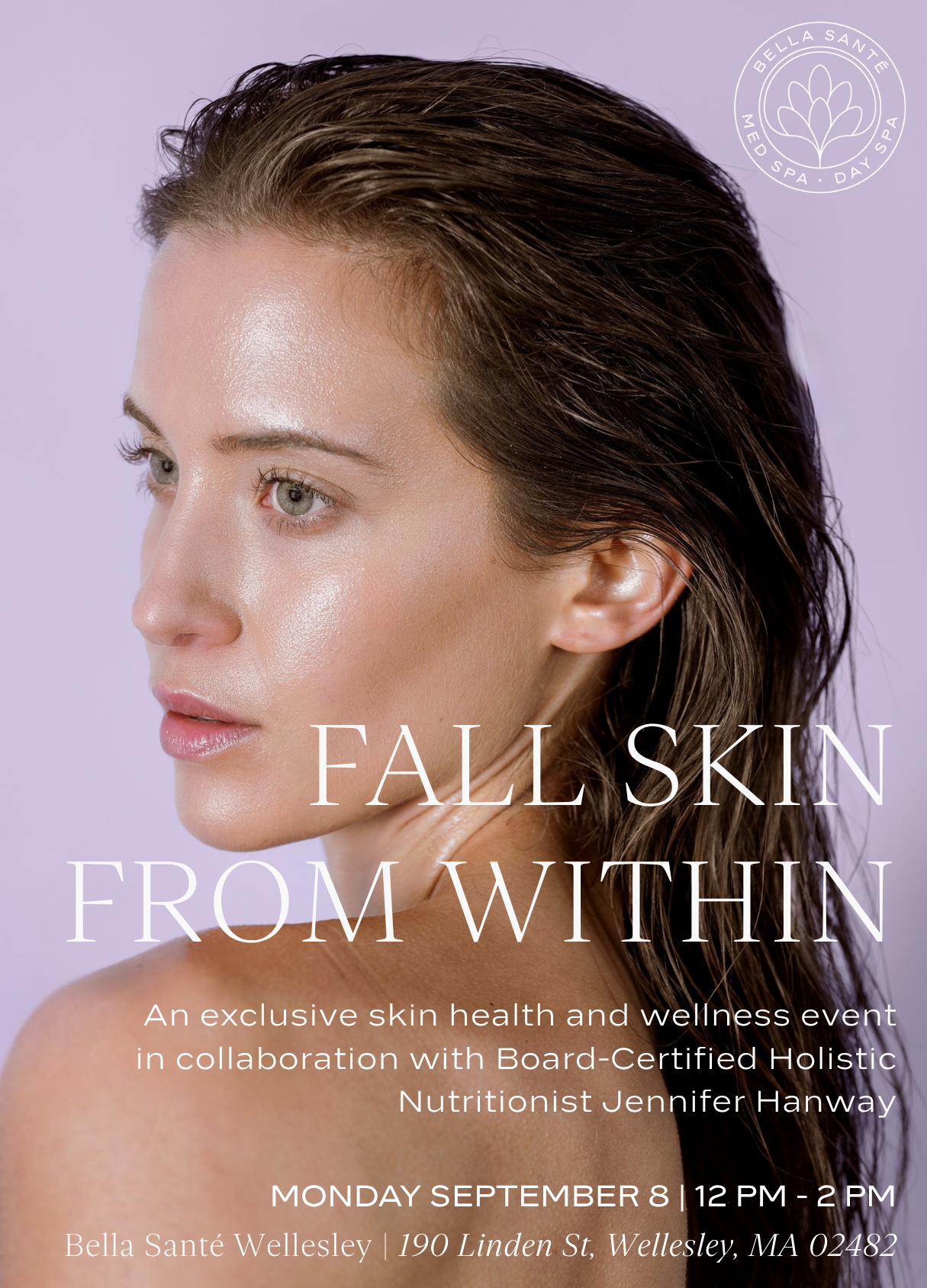 Fall Skin From Within: A Wellness Masterclass with Jennifer Hanway