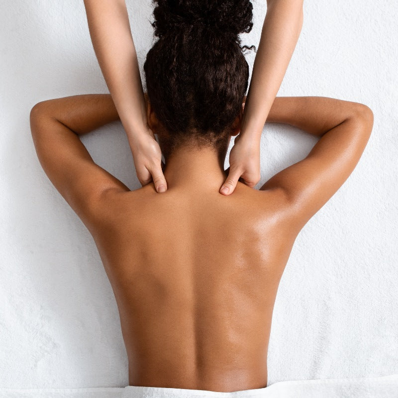 Neck, Shoulder & Back Massage