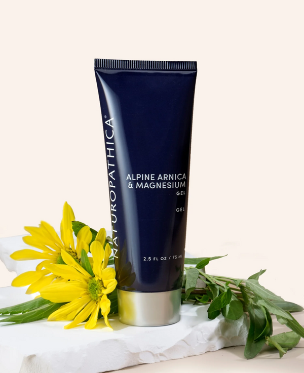 Alpine Arnica & Magnesium Gel – Targeted Muscle Relief with Cooling Comfort