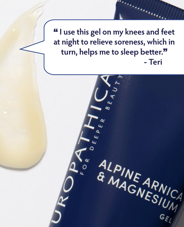 Alpine Arnica & Magnesium Gel – Targeted Muscle Relief with Cooling Comfort