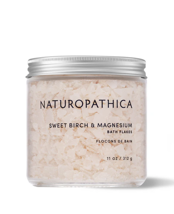 Sweet Birch Bath Flakes – Rejuvenating Muscle Soak