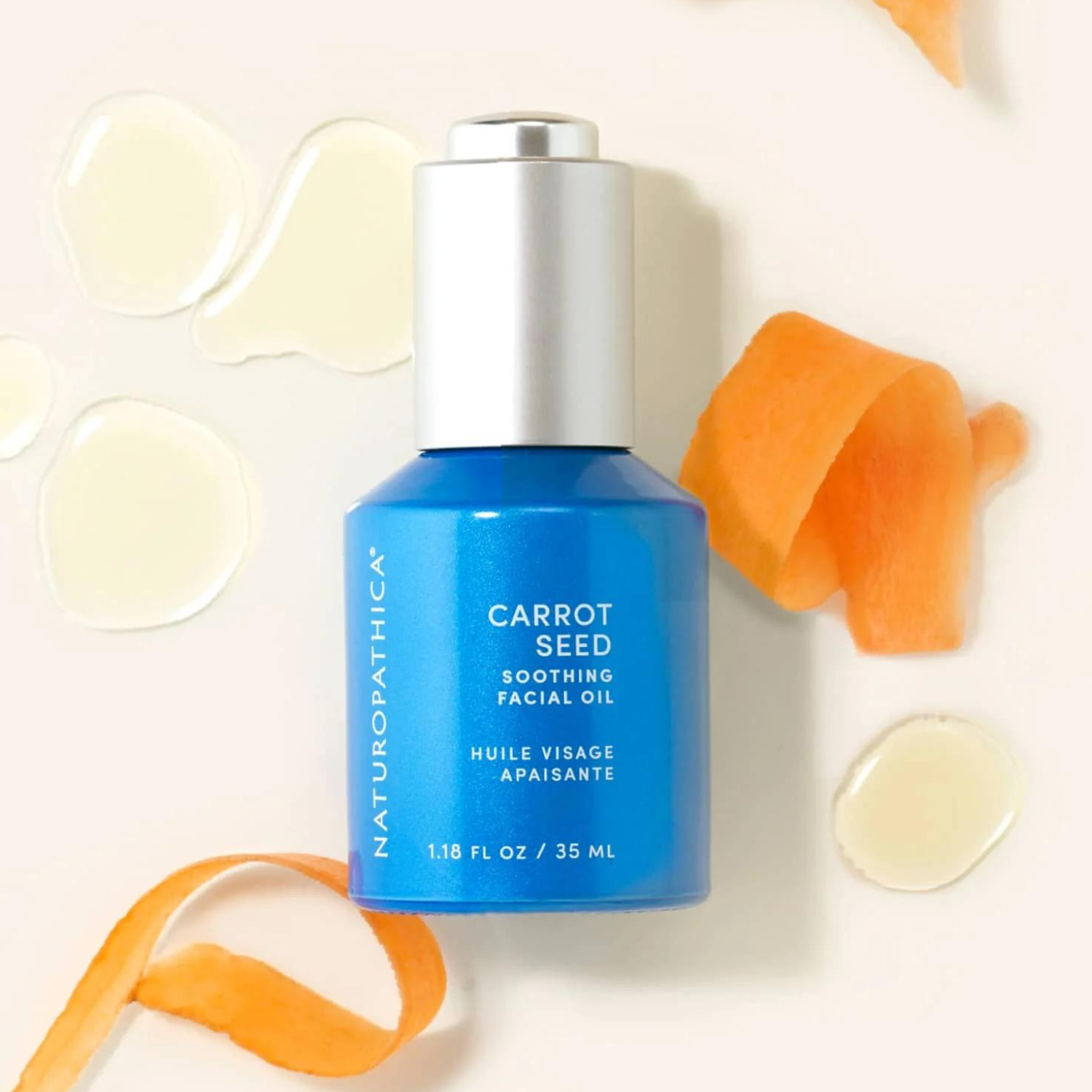 Carrot Seed Soothing Facial Oil