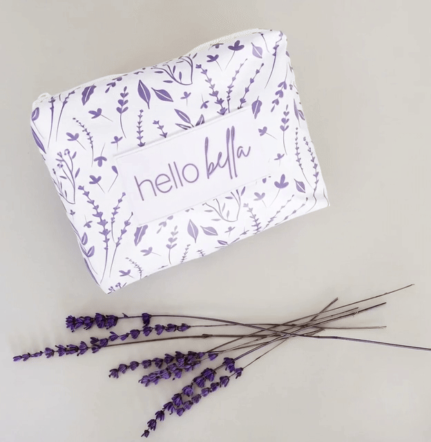 Bella Santé X Virginia Brown Tyvek Make-up Bag